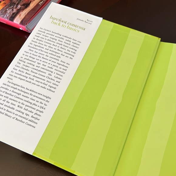 Barefoot contessa back to basics hardcover book Ina Garten NY Times Best Seller - Picture 5 of 15